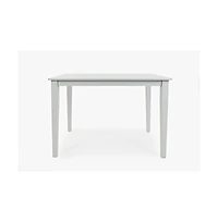 Jofran Simplicity Solid Wood Classic 54" Counter Height Dining Table