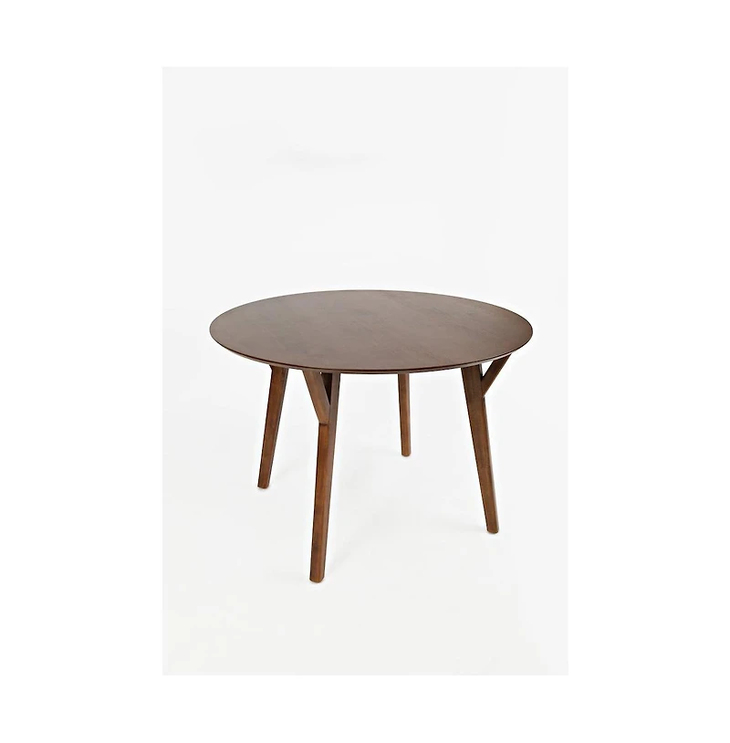 Jofran Copenhagen 44" Round Mid-Century Modern Dining Table