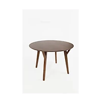 Jofran Copenhagen 44" Round Mid-Century Modern Dining Table