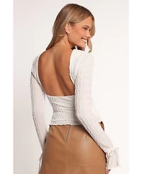 Petal and Pup Women's Amina Long Sleeve Top