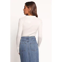 Petal and Pup Women's Emmerson Long Sleeve Knit Top