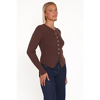 Petal and Pup Women's Circe Cardigan Top