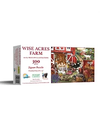 SunsOut Wise Acres Farm 300 piece Jigsaw Puzzle for Adults