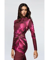 Daska Women's Athena Printed Dress