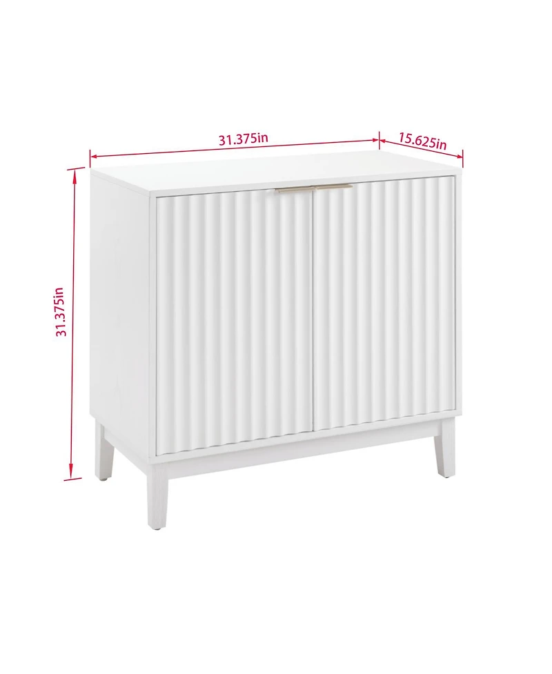 Streamdale 2 Door Storage Cabinet