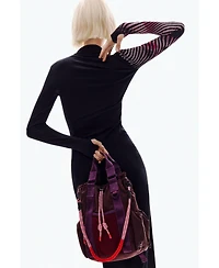 Desigual Women's Long dress with waves