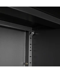 Streamdale Storage Locker Cabinet with Door Locks & Adjustable Shelves