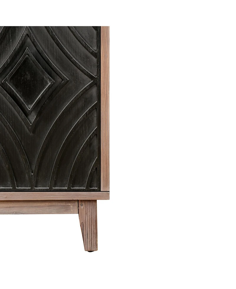 Streamdale Furniture Mid-Century Modern Sideboard (60")