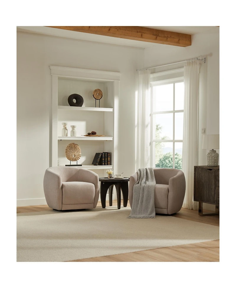 Streamdale Furniture Ginevra Swivel Chair