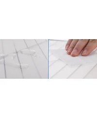 Streamdale Furniture 6-Tier Corner Wire Shelf Rack - Black