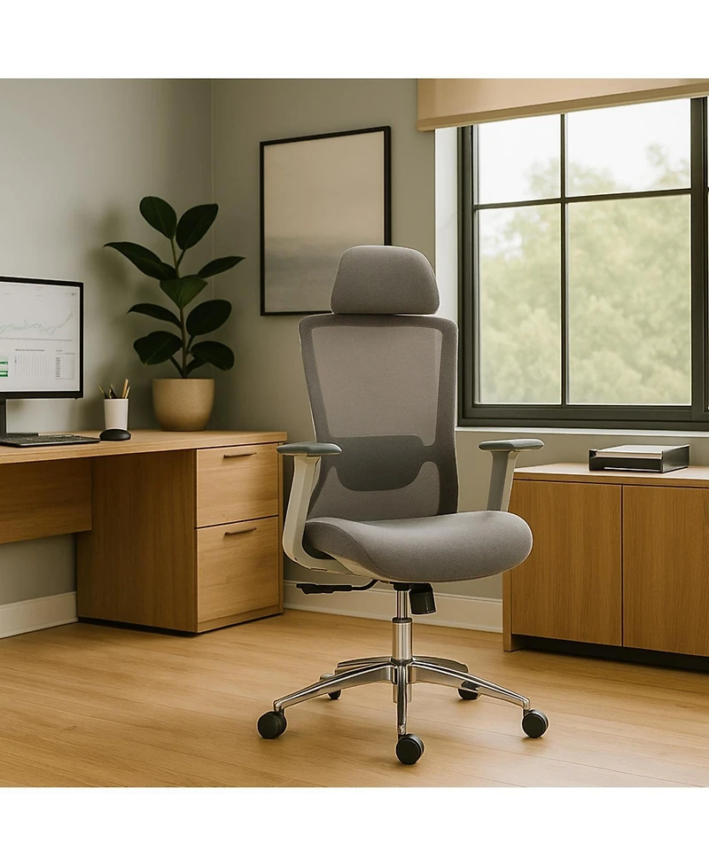 Streamdale Furniture High Back Mesh Office Chair-8322H-gr