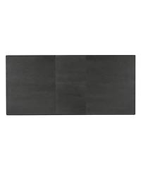 Streamdale Furniture Streamdale Rustic Extendable Dining Set 78" Table, 6 Chairs, Drawers