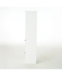 Streamdale Furniture 75" Display Shelf with Cabinet