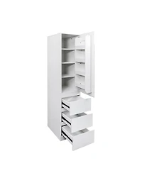 Streamdale Furniture Kitchen Pantry Cabinet with Doors, Shelves & Drawers