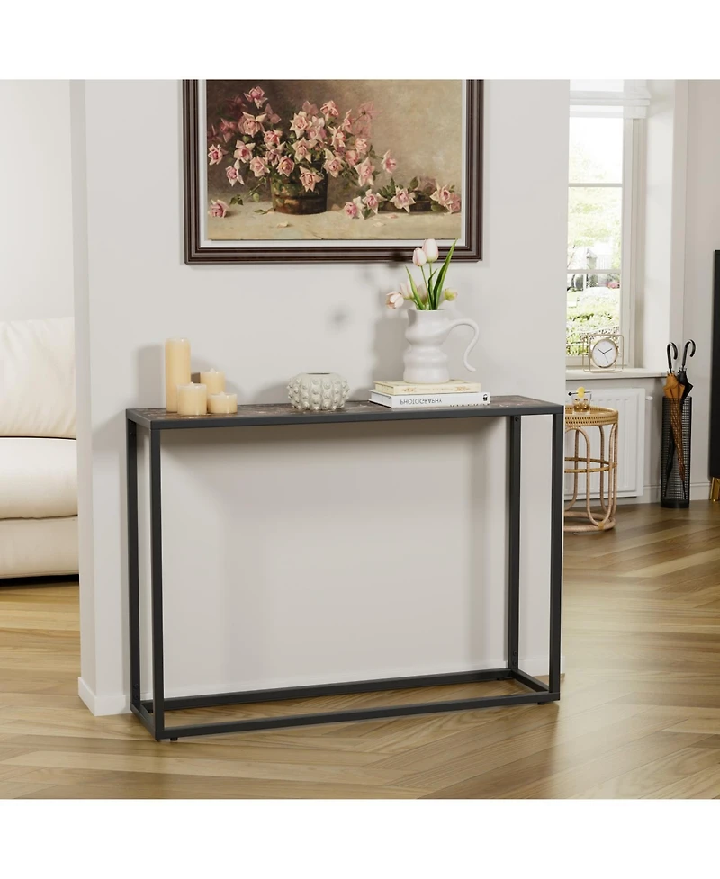 Streamdale Furniture Narrow Console Table