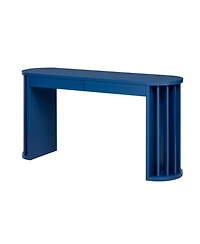 Streamdale Furniture 59" Oak Veneer Console Table