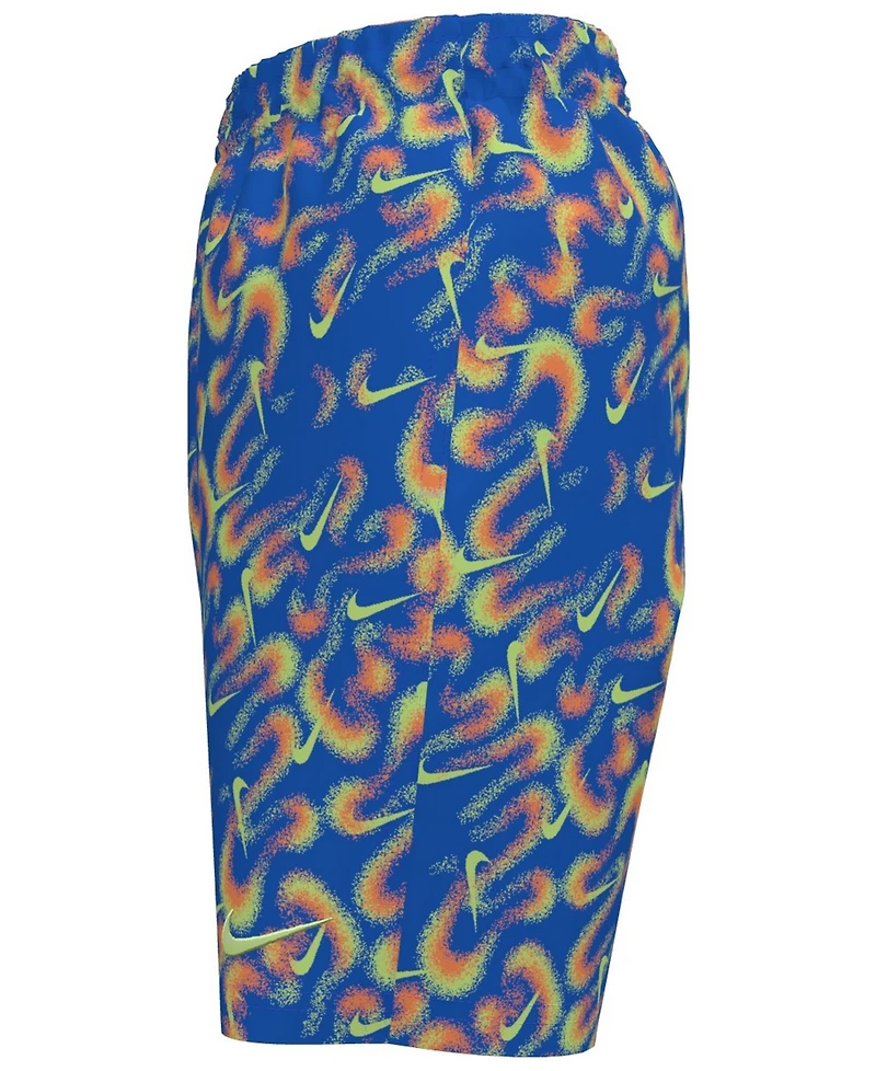 Nike Boys' 8-18 Airbrushfetti 7 Volley Stretch Waistband Shorts