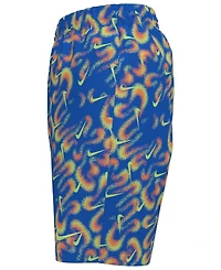 Nike Boys' 8-18 Airbrushfetti 7 Volley Stretch Waistband Shorts