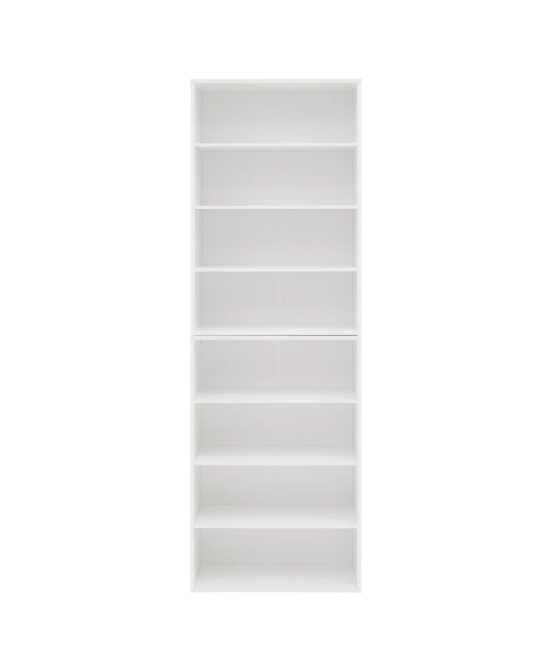 Streamdale Furniture Cd Dvd Storage Cabinet Bookcase Adjustable Shelf