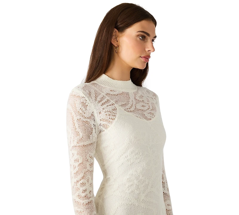 Steve Madden Women's Turtleneck Illie Dress