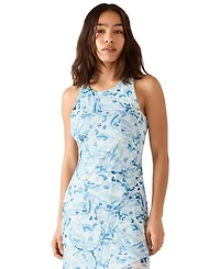 Steve Madden Women's Lanetta High Neck Maxi Dress