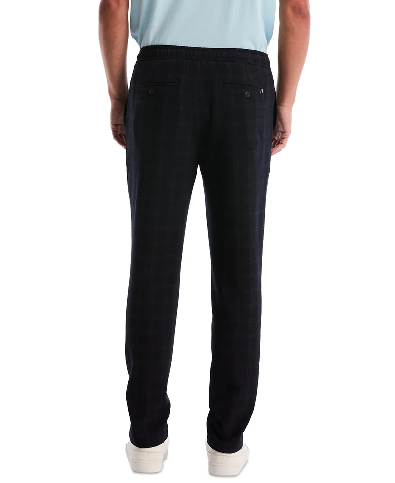 Original Penguin Men's Solid Slim-Fit Flat Front Pants