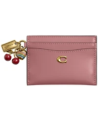 Coach Essential Card Case with Charms