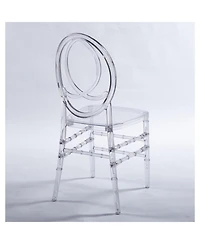 Streamdale Furniture welding chair,dining chair,set of 4,plastic seat