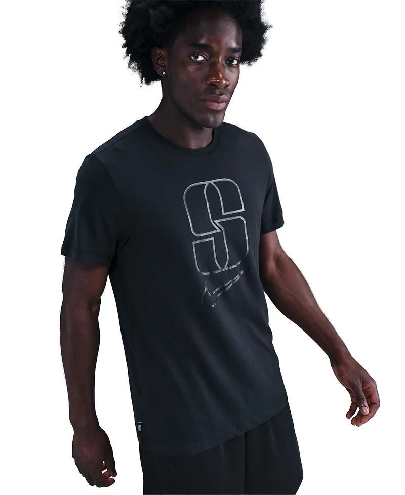 Nike Men's and Women's Crewneck Sabrina Ionescu Dri-fit Basketball T-Shirt