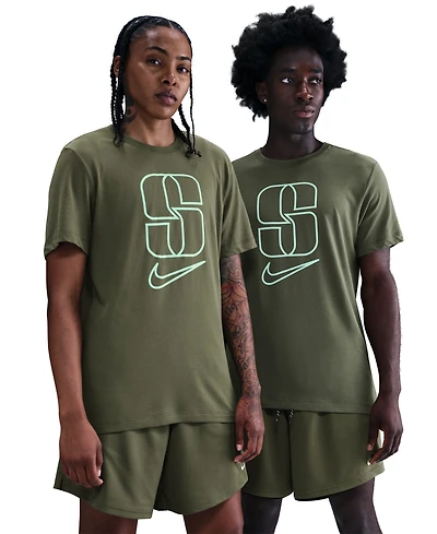 Nike Men's and Women's Crewneck Sabrina Ionescu Dri-fit Basketball T-Shirt