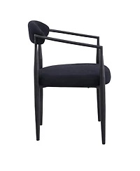 Streamdale Furniture Set of 2 Mid-Century Modern Dining Chairs