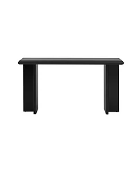 Streamdale Furniture Modern Entryway Table with L-Shaped Legs,Suitable for Entryway, Hallway