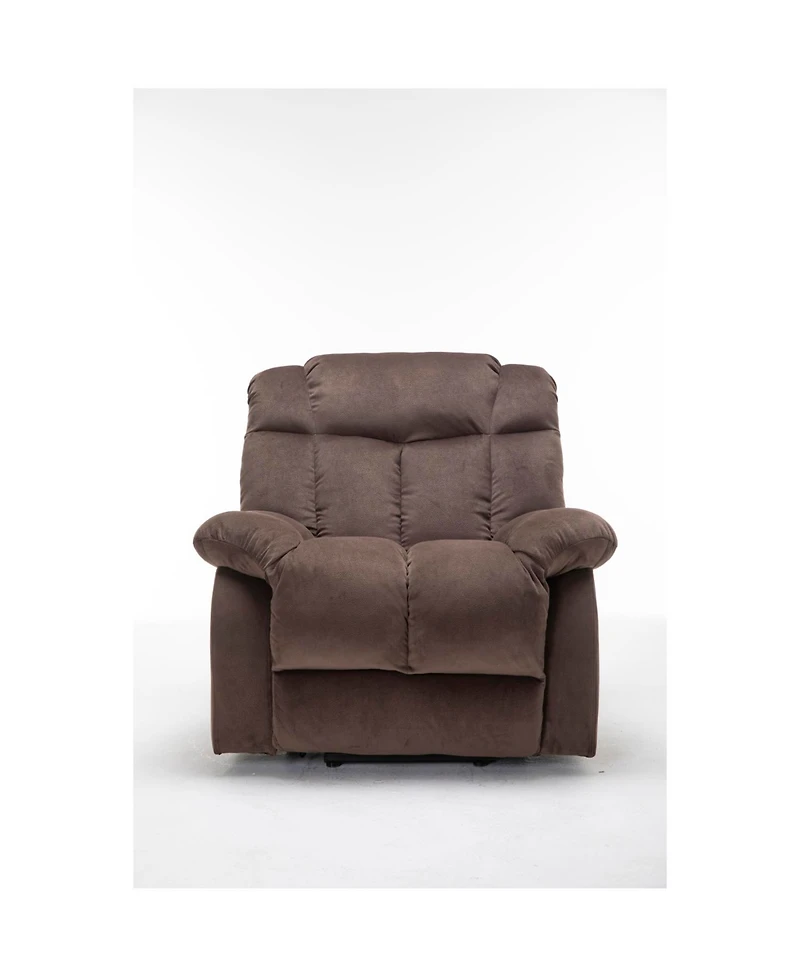 Streamdale Furniture Power Lift Recliner Chair - Heavy Duty Fabric Sofa