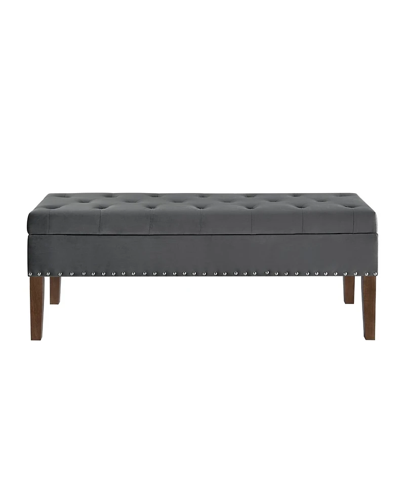 Streamdale Furniture Tufted Bench with Storage