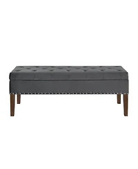 Streamdale Furniture Tufted Bench with Storage