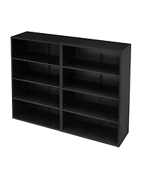 Streamdale Furniture Cd Dvd Storage Cabinet Bookcase Adjustable Shelf