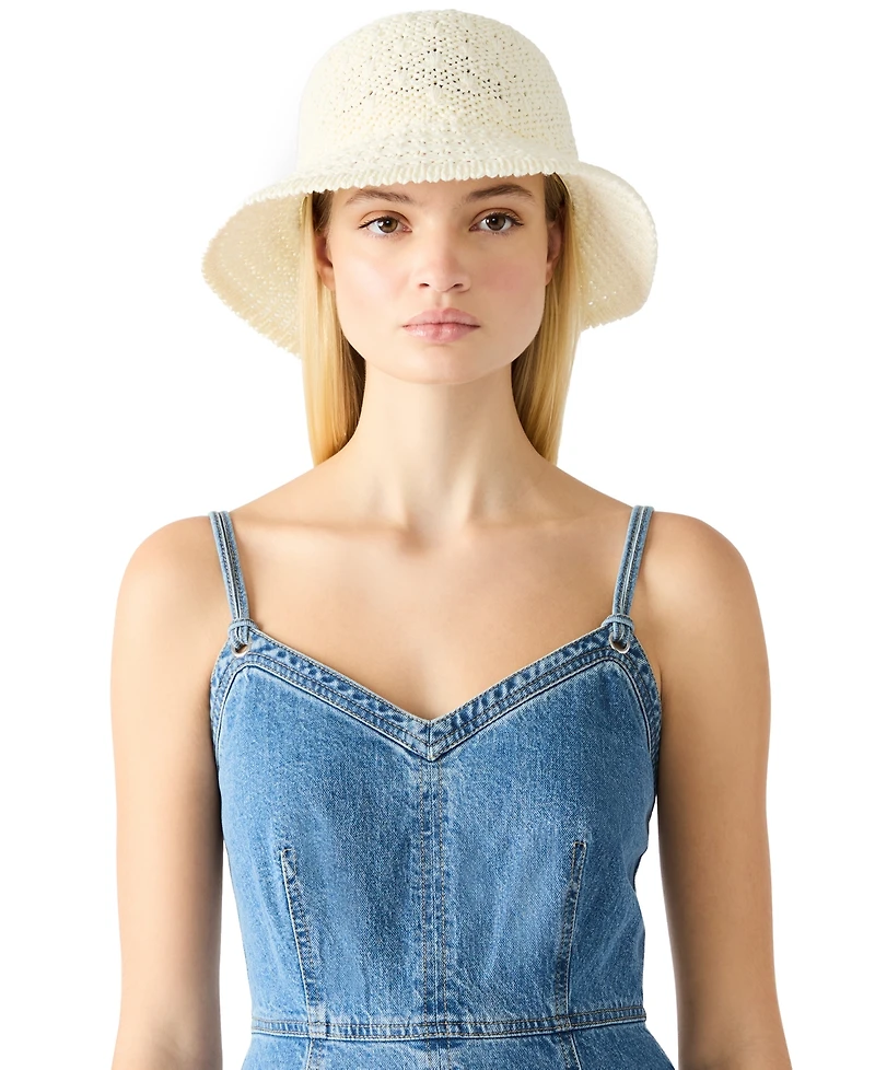 Steve Madden Packable Cloche Hat
