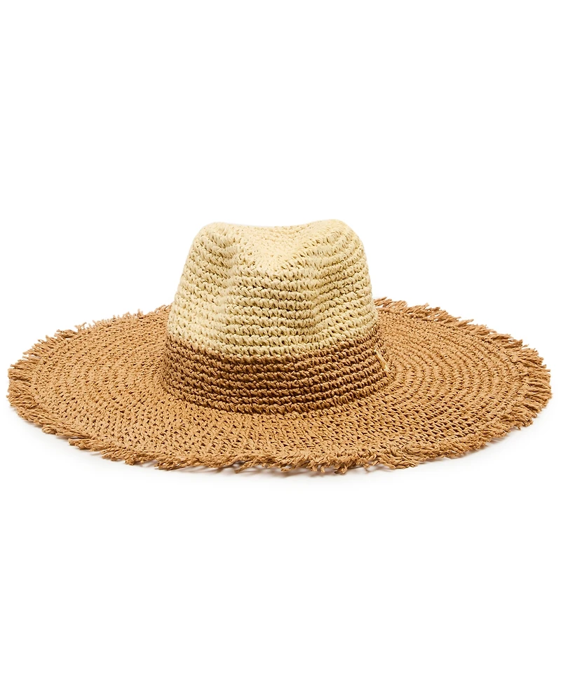 Steve Madden Split Decision Crochet Panama Hat