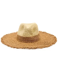 Steve Madden Split Decision Crochet Panama Hat