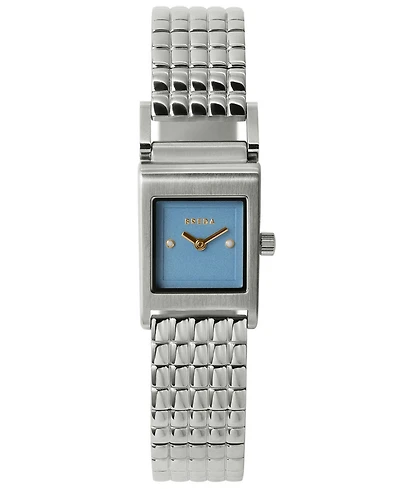 Breda Women's 'Revel' Silver Stainless Steel Bracelet Watch, 18mm