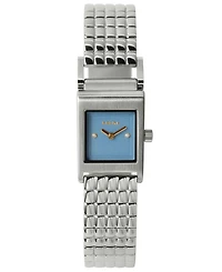 Breda Women's 'Revel' Silver Stainless Steel Bracelet Watch, 18mm