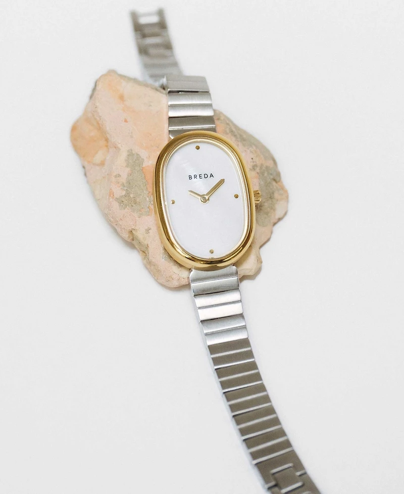 Breda Women's Jane Gold Stainless Steel Bracelet Watch, 23mm