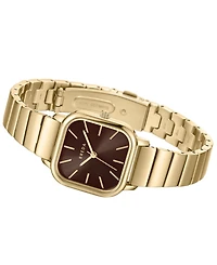 Breda Women's Esther Gold Stainless Steel Bracelet Watch