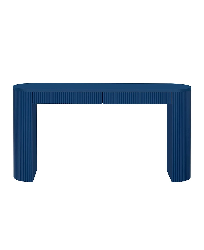Streamdale Furniture Pine Veneer Console Table