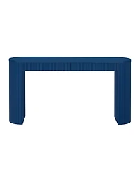 Streamdale Furniture Pine Veneer Console Table