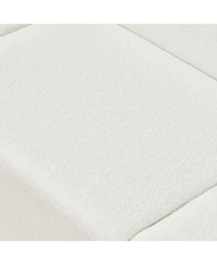 Streamdale Furniture Streamdale L-Shaped Sectional Sofa- Plush 4-Seater, Boucle Upholstery