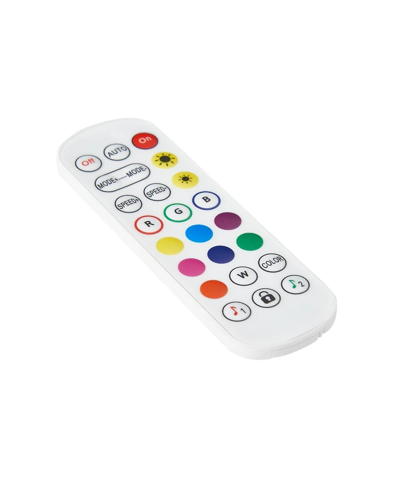 Streamdale Furniture Elegant Led Curio Cabinet - Antique Retro Design, Adjustable Shelves - Oak