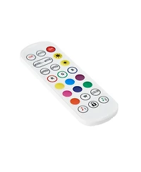 Streamdale Furniture Elegant Led Curio Cabinet - Antique Retro Design, Adjustable Shelves - Oak