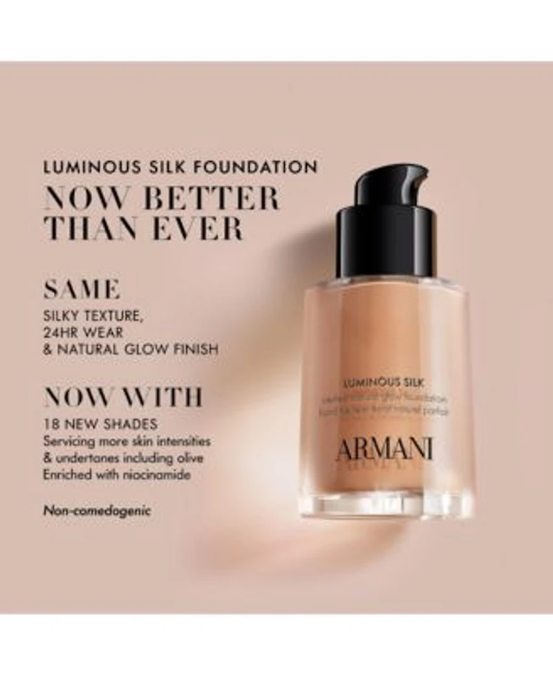 Armani Beauty Luminous Silk Foundation