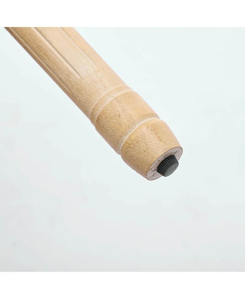 Streamdale Furniture Set of 2 French Style Linen Dining Chairs